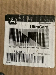 New OEM John Deere RE253519 Secondary Air Filter - Picture 1 of 2