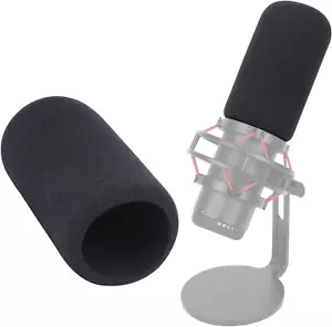 Hyperx Quadcast Windschutz - Mikrofon Schaumstoff Abdeckungen Pop Filter kompatibel mit H - Bild 1 von 12