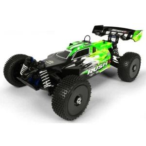 T2M T4967 1/10 XL Pirate Rush II 4WD RTR Bruciatore Buggy Competizione Verde - Foto 1 di 7