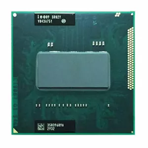 Intel Core i7-2630QM CPU 4 Kerne 2,0GHz 6M SR02Y Sockel G2 Notebook Prozessor - Bild 1 von 1