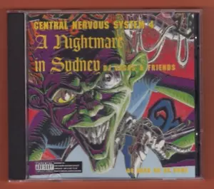 DJ Vagas - Central Nervous System 4 - A Nightmare In Sydney - CD (CSR CD 5040) - Picture 1 of 3