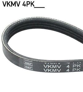 SKF Courroie Poly-V Courroie d'accessoire VKMV 4PK1065 pour KIA CARENS II (FJ)
