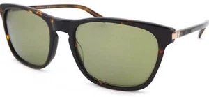 Harley Davidson Sunglasses Dark Brown Tortoise/ Green AR CAT.2 Lenses HD2019 52Q - Picture 1 of 4