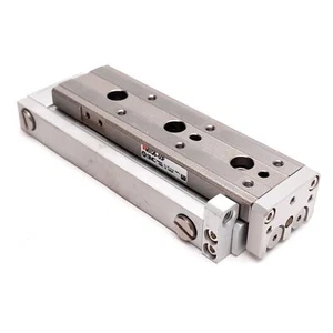Mesa deslizante de aire SMC MXQ6-50P, diámetro: 6 mm, carrera: 50 mm, 0,15-0,7 MPa, M5x0,8 - Imagen 1 de 7