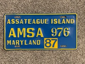1987 Assateague Island (AMSA) #976 Tag - Bild 1 von 1