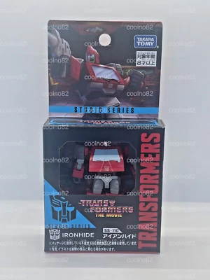 RARE Transformers Japan version Takara Tomy STUDIO SERIES Ironhide SS110 MISB - Image 1 of 4