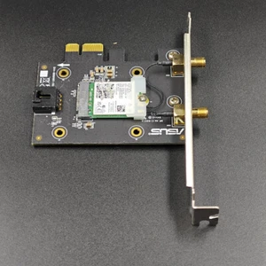 ASUS PCE-AX3000 Intel AX200NGW - For Parts, Not Working - Afbeelding 1 van 2