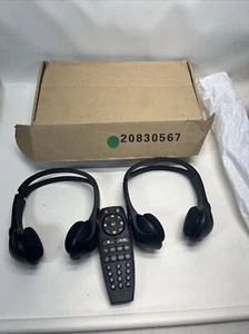 NEW! OEM WIRELESS HEADPHONE HEADSETS WITH REMOTE, 2007/2010 GM MODELS, #20830567 - Picture 1 of 10
