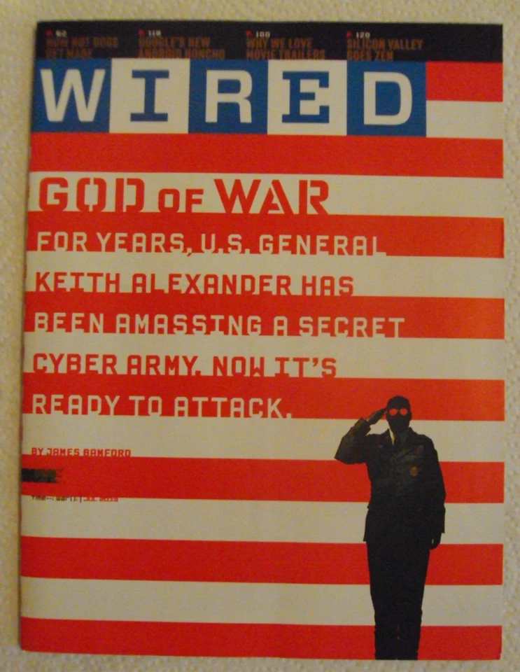 Revista Wired - Julio 2013 Foto 1 de 1