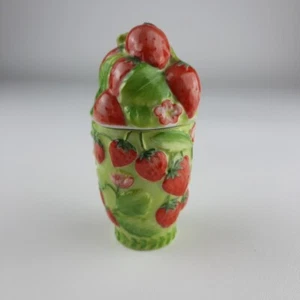 Jarro de velas votivas de fresa Villeroy & Boch con tapa - Imagen 1 de 8