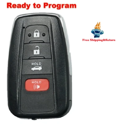 Keyless Smart For 2018 2019 2020 2021 2022 2023 Toyota Camry Remote Car Key Fob - Image 1 of 4