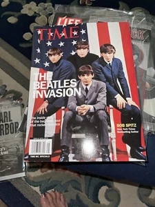 Time Magazine Special 2014 The Beatles Invasion Bob Spitz Collectible  - Picture 1 of 7