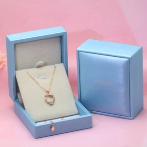 Hello Kitty Sanrio Anhänger Roségold - 1 Swarovski Halskette Made in Japan - Bild 1 von 5