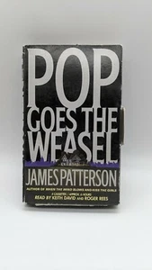 Pop Goes the Weasel James Patterson Hörbuch 4 Kassetten Hörbuch 6 Stunden - Bild 1 von 3