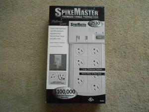 Spikemaster Premium Surge Protection Platinum Series 2530 Joules #IC3005 - Picture 1 of 2