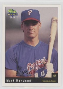 1991 Classic Best Peninsula Pilots Mark Merchant #24