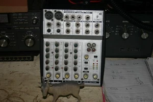 BEHRINGER UB802 MIXER NEEDS A POWER SUPPLY - Picture 1 of 5