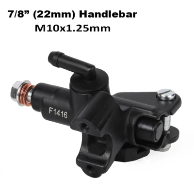 Bomba de cilindro maestro de freno delantero manillar 7/8" 22 mm para YAMAHA YZF R1 R6 R6S Foto 1 de 4