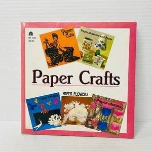 Artesanías de papel de Ottenheimer origami arte del papel plegable instrucciones artesanías - Imagen 1 de 9