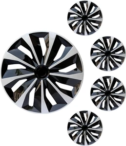 Hubcap Wheel Cover R16 Hub Caps Universal Wheel Rim Cover ABS Material Exterior - Picture 1 of 7