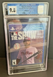 MLB The Show 19 Bryce Harper Cover PlayStation 4 (2019) Sealed CGC 9.8 - Picture 1 of 3