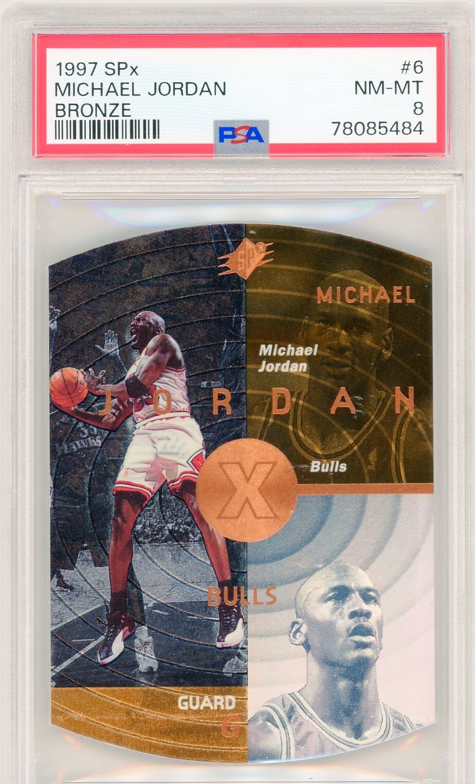 michael jordan spx card price