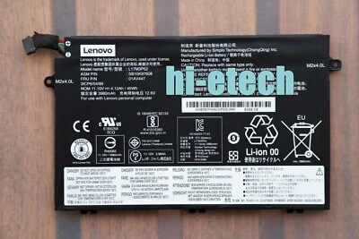 Batería Original L17L3P51 L17M3P52 L17M3P51 para Lenovo ThinkPad E480 E485 E580 Foto 1 de 2