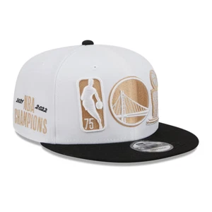 Golden State Warriors New Era 2022 NBA Finals Ring Night 9FIFTY Snapback Hat Cap - Picture 1 of 10