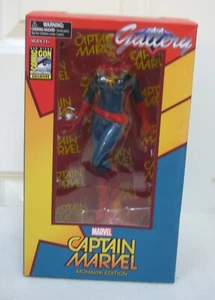 Neu San Diego Comic Con SDCC Exklusiv Captain Marvel Mohawk Edition Neu im Karton - Bild 1 von 8