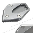 Seitenständer-Ständer-Verlängerungsplatte Für Suzuki GSX250R Silber