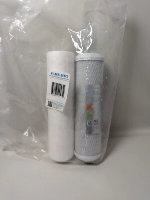 APEC Premium Stage Replacement Water Filter For RO System  2-FILTERS Sealed - Image 1 of 4