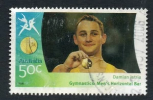 2006 COMMONWEALTH GAMES 50c STAMP FINE USED SCAN#B735 - Foto 1 di 1