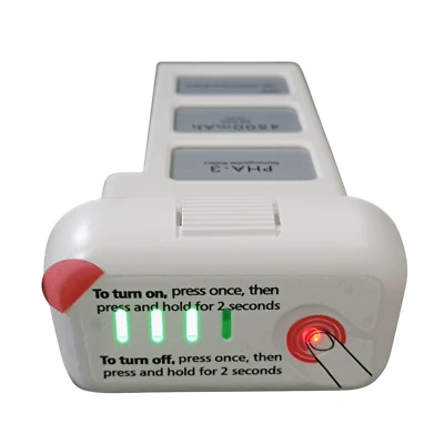 Phantom 3 4500mAh Batería de Repuesto LiPo Inteligente Estándar Avanzado para DJI Foto 1 de 4