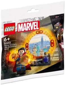 POLYBAG LEGO MARVEL 30652 DOCTOR STRANGE'S INTERDIMENSIONAL PORTAL - Imagen 1 de 2