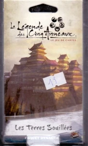 EDGE : LA LEGENDE DES CINQ ANNEAUX LES TERRES SOUILLEES - Imagen 1 de 1