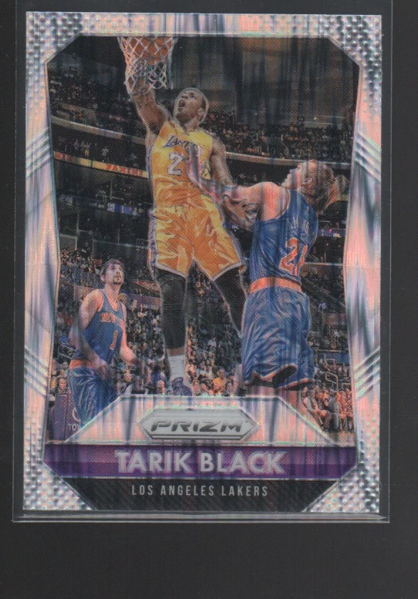  TARIK BLACK 2015-16 PANINI PRIZM FLASH PRIZMS CARD #117 - Image 1 of 1