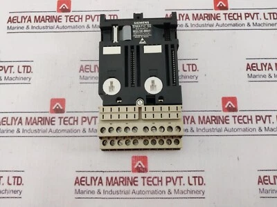 Siemens Simatic S5 6ES5700-8MA11 Bus Rack Module - Image 1 of 4