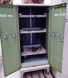 Chemikalienschrank Schmiermittel Schrank Teleskop Auszüge 170x71x75 Bodenschale - Bild 1 von 5