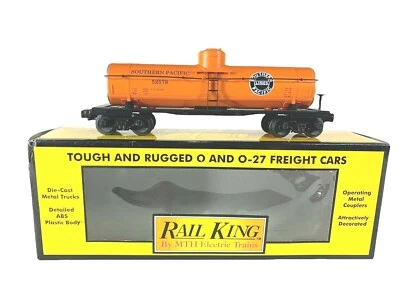 30-7313 MTH Southern Pacific (#52578) Tank Car  - Image 1 of 4