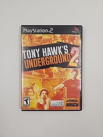 Tony Hawk's Underground 2 PS2 PlayStation 2 Complete CIB