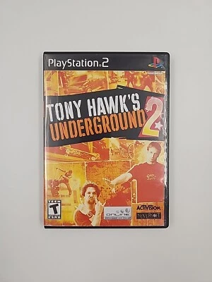 Tony Hawk's Underground 2 PS2 PlayStation 2 Complete CIB - Image 1 of 4