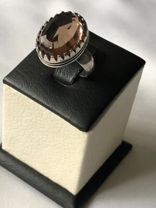 Men Ring Silver 925 signet Alexandrite خاتم فضة الكسندرايت حجر الملوك والنبلاء - Picture 1 of 8