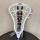 Pre- Owned STX Lacrosse Head White and Black