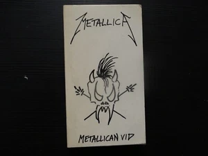 METALLICA - Metallican Vid- Tape 18 - * Raro - VHS,PAL NUOVO CONFEZIONE APERTA - Imagen 1 de 3