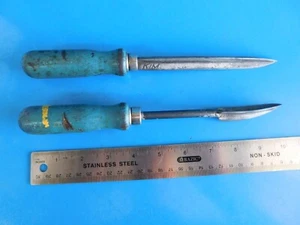 USED, HAZET VINTAGE REAMERS, LOT OF 2 - Bild 1 von 6