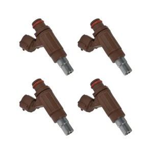 4 pcs Main Fuel Injectors 15710-01H00 For SUZUKI 2006 2007 GSXR600 GSXR750 - Picture 1 of 5