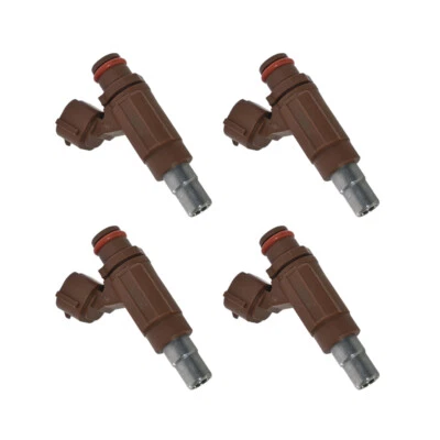 4 pcs Main Fuel Injectors 15710-01H00 For SUZUKI 2006 2007 GSXR600 GSXR750 - Image 1 of 4