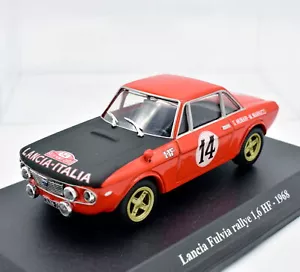 Modellino auto rally scala 1:43 Best LANCIA FULVIA 1.6 HF collezione diecast - Foto 1 di 4