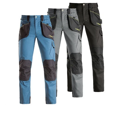 Kapriol Slick Pantalone da Lavoro Resistente Duraturo Tasche Porta Ginocchiere - Immagine 1 di 4
