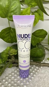 L‘Oreal NUDE MAGIQUE CC CREAM Anti-Fahler Teint 30ml *neu*